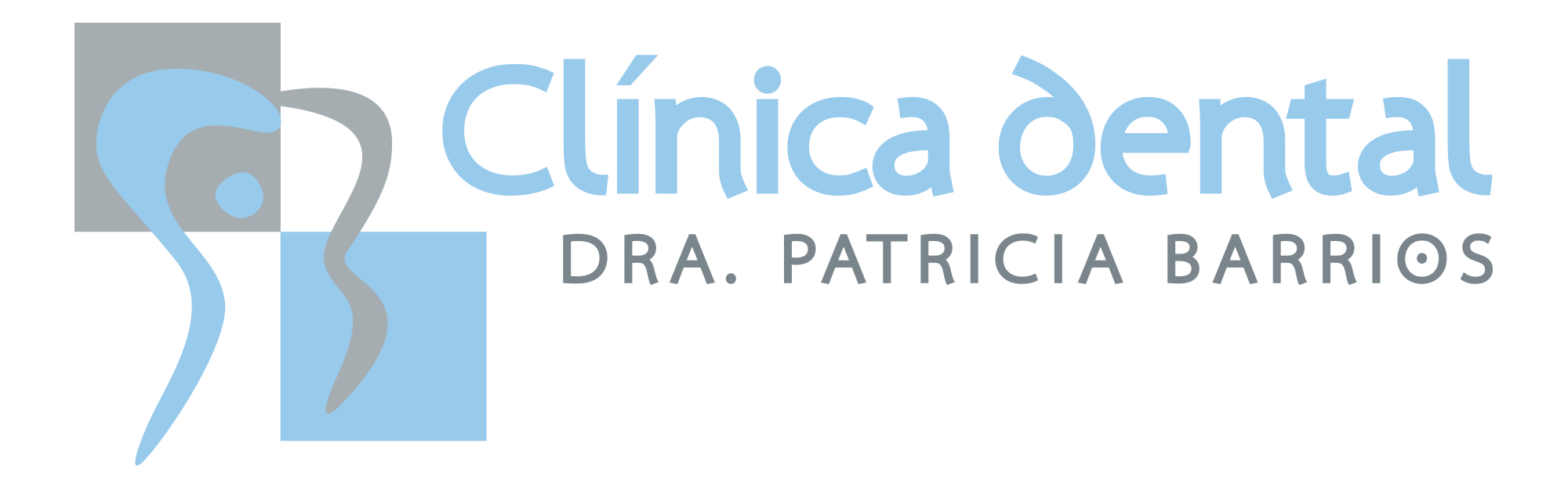 Logo clinica dental patricia barrios