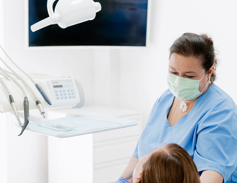 Clínica dental patricia barrios