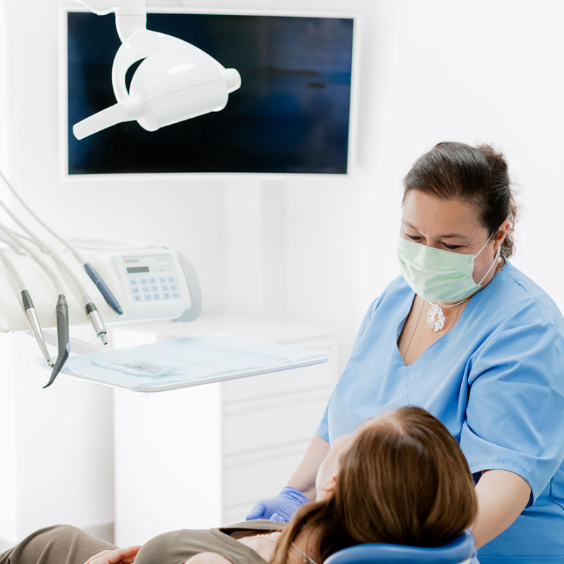 Clínica dental patricia barrios