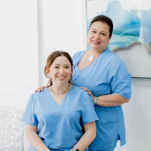 Doctora Juliana Bayona y Doctora Patricia Barrios