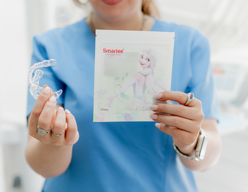 Ortodoncia invisible en valencia