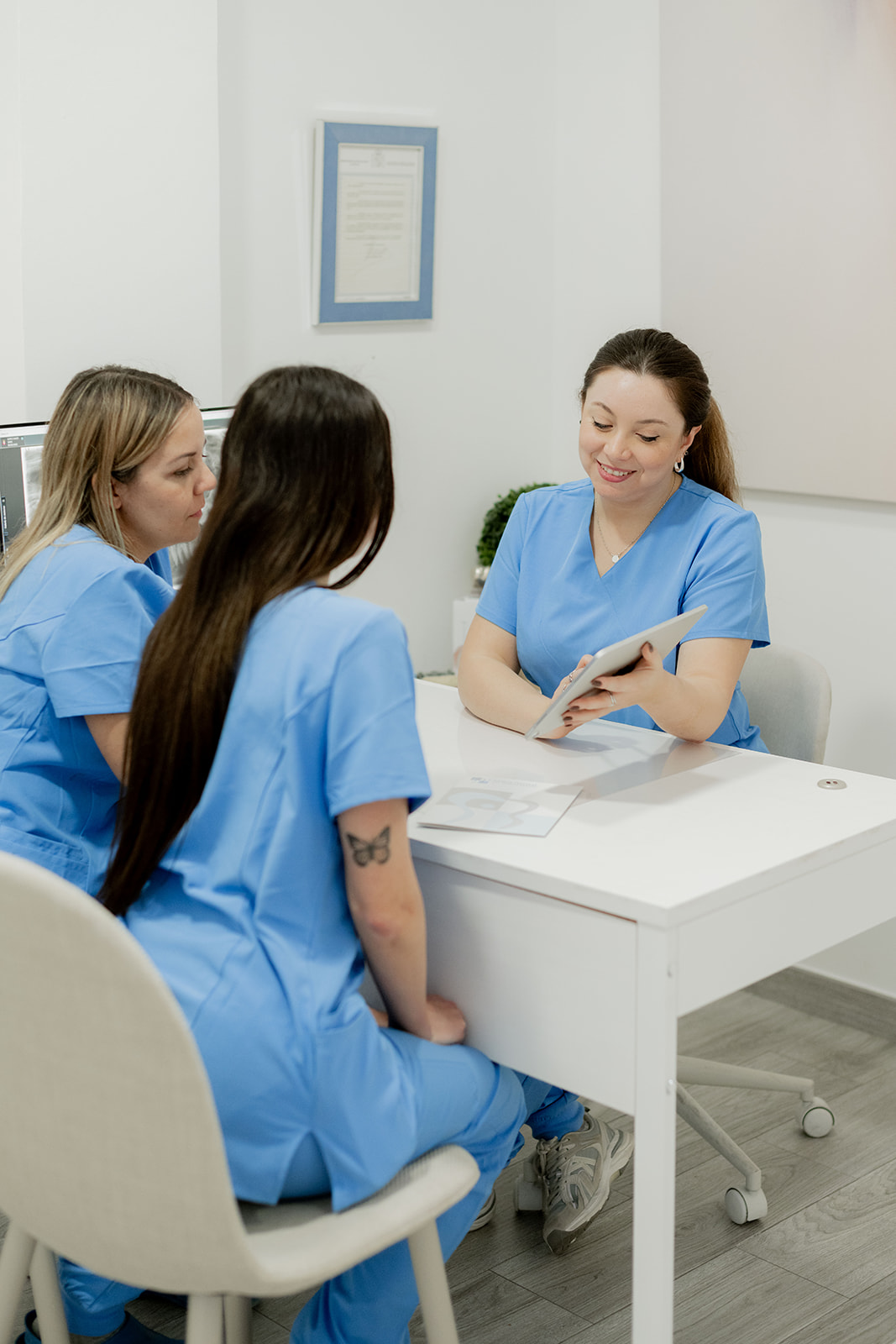 Equipo clinica dental en valencia