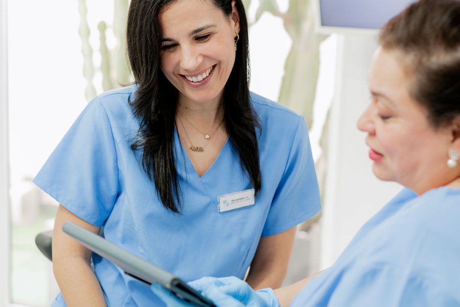 Equipo clinica dental en valencia